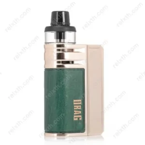 voopoo drag e60 pod kit golden