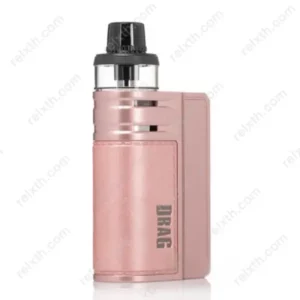 voopoo drag e60 pod kit pink