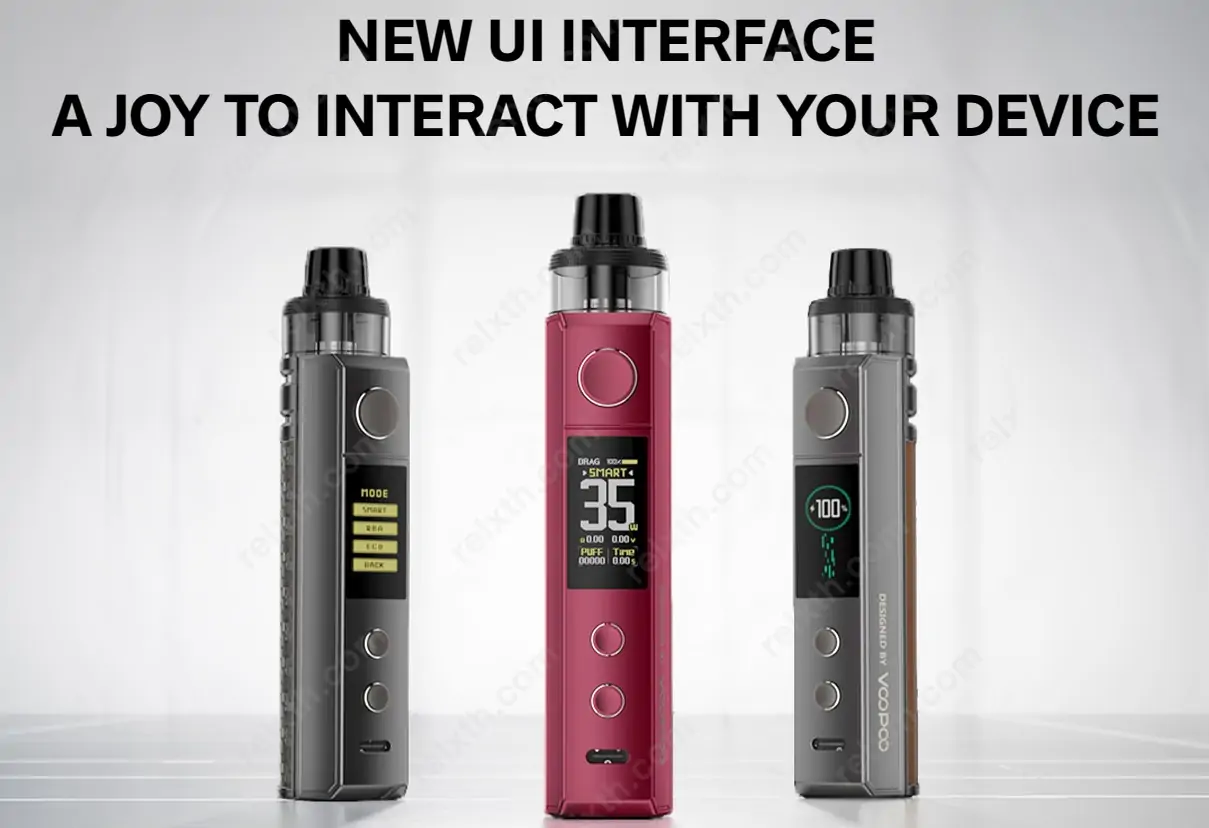 voopoo drag h80 s pod mod kit 2