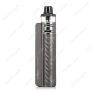 voopoo drag h80s pod mod kit gray carbon fiber