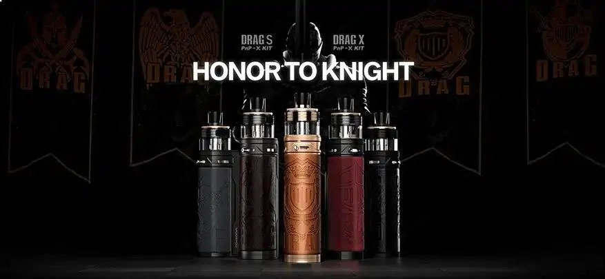 voopoo drag s pnp x pod kit