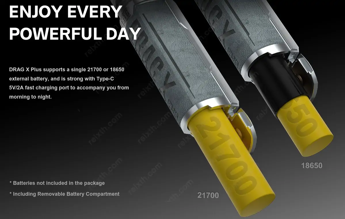 voopoo drag x plus 100w mod 2