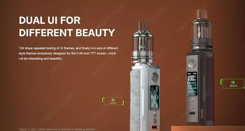 voopoo drag x plus professional edition kit