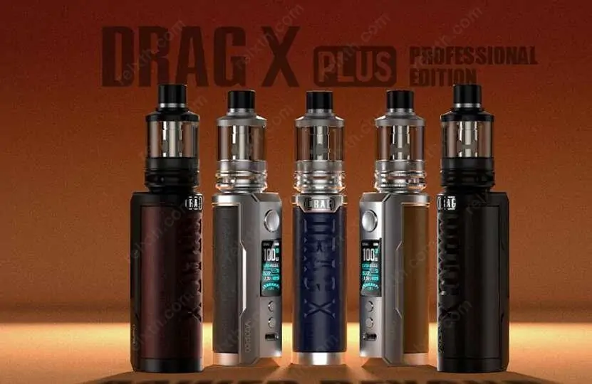 voopoo drag x plus professional edition kit
