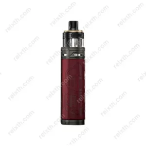 voopoo drag x pnp x kit knight-red
