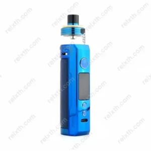 voopoo drag x pnp x kit sapphire blue