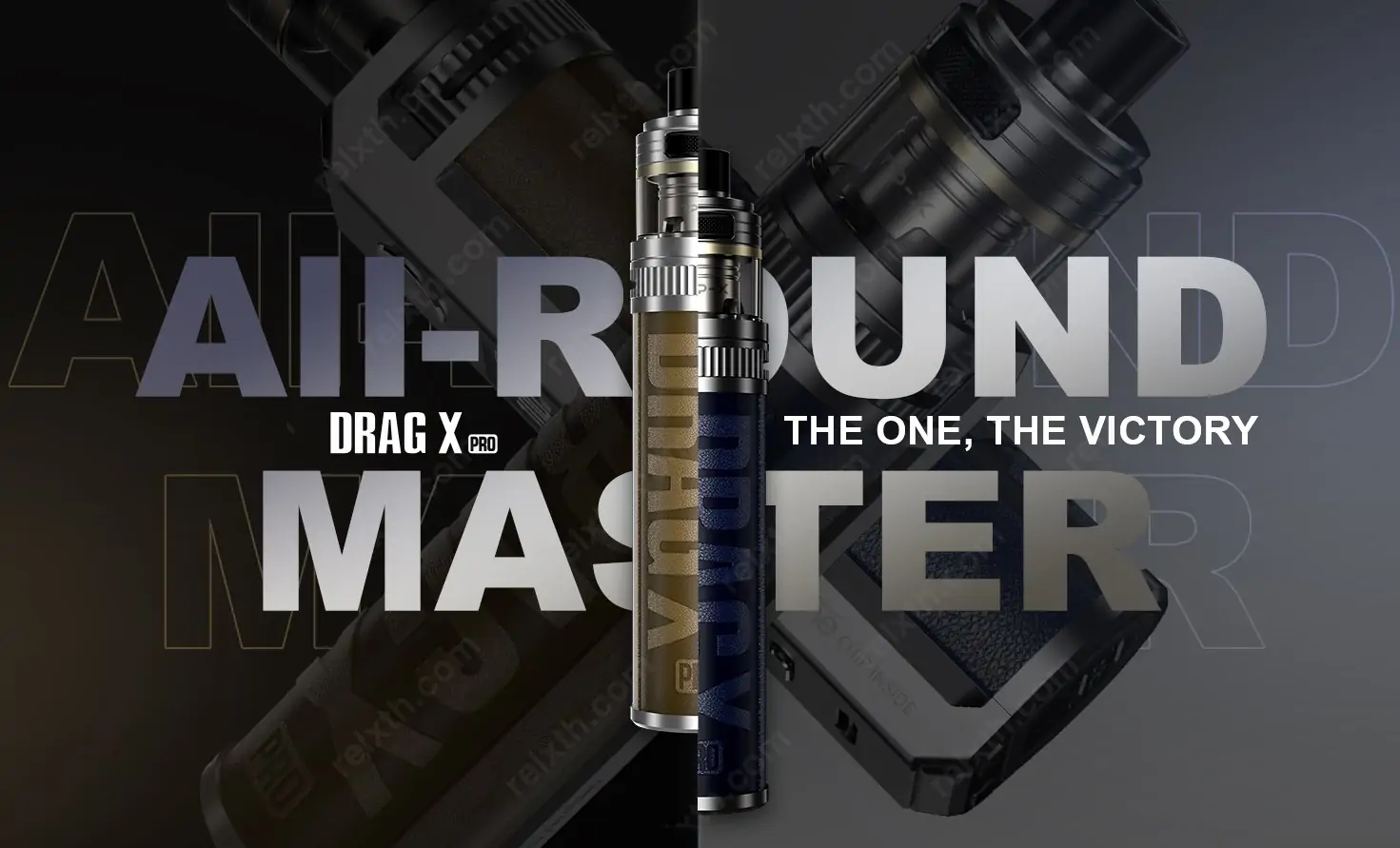 voopoo drag x pro kit 1