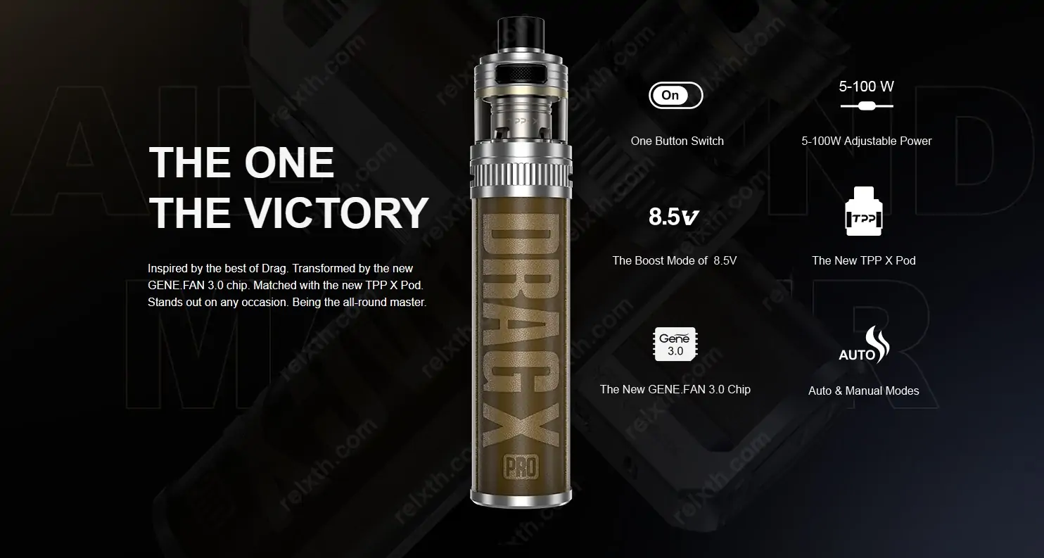 voopoo drag x pro kit 2