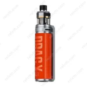 voopoo drag x pro kit california orange
