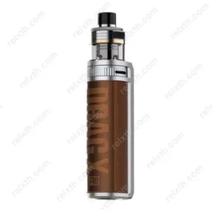 voopoo drag x pro kit sahara brown