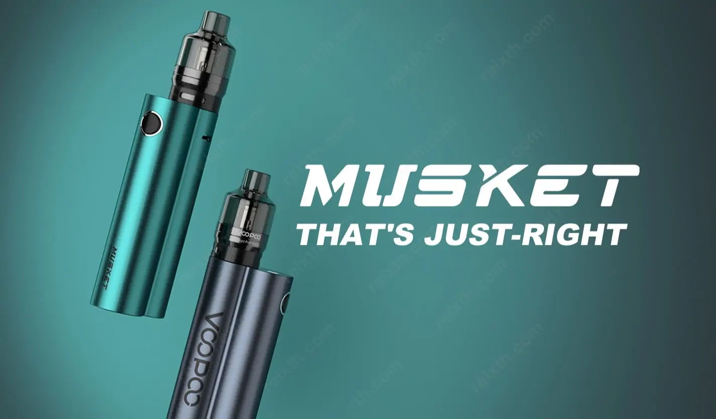 voopoo musket mod pod kit 1