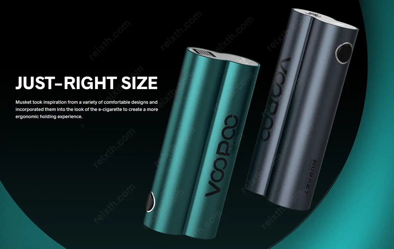 voopoo musket mod pod kit 2