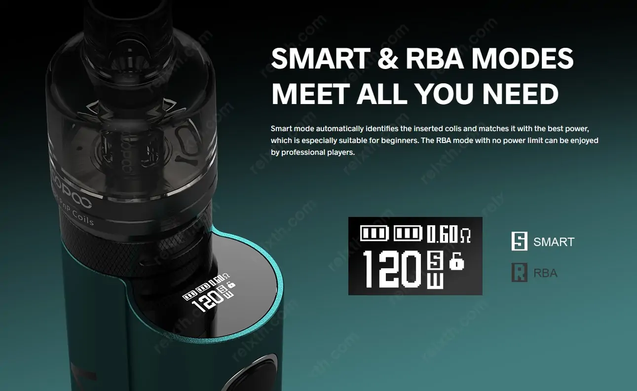 voopoo musket mod pod kit 5