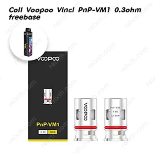 voopoo pnp replacement coil vm1 0.3ohm voopoo pnp replacement coil vm1 0.3ohm
