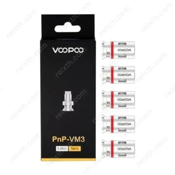 voopoo pnp replacement coil vm3 0.45ohm voopoo pnp replacement coil vm3 0.45ohm