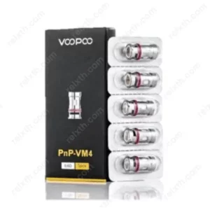 voopoo pnp replacement coil vm4 0.6ohm