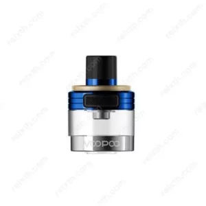 voopoo pnp-x empty pod cartridge 5ml blue
