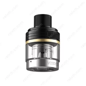 voopoo tpp x empty pod cartridge 5.5ml black