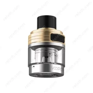 voopoo tpp x empty pod cartridge 5.5ml gold