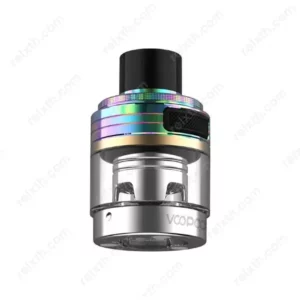 voopoo tpp x empty pod cartridge 5.5ml rainbow