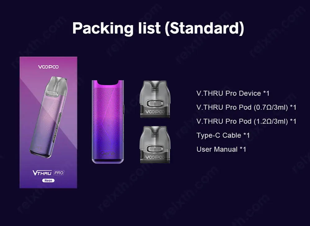 voopoo v thru pro pod kit