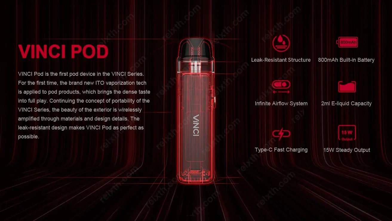 voopoo vinci pod kit 2