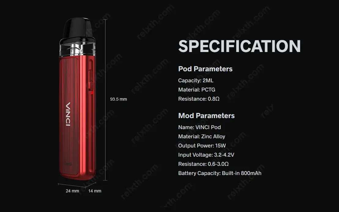 voopoo vinci pod kit 4