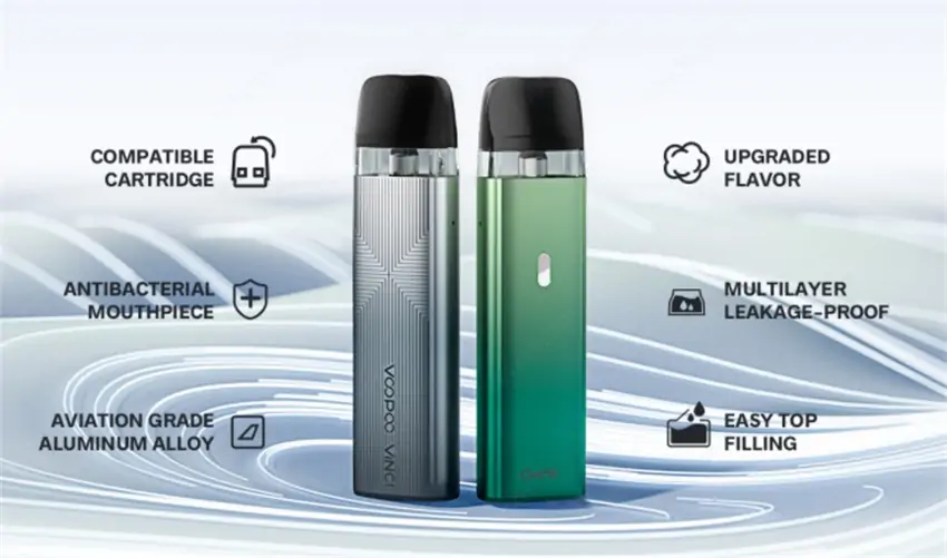 voopoo vinci pod se system kit