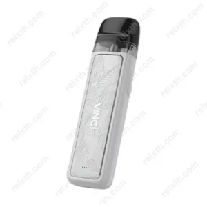 voopoo vinci pod white leaf
