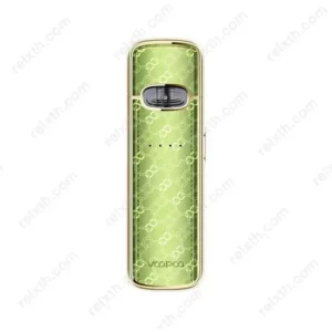 voopoo vmate e kit green inlaid gold