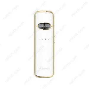 voopoo vmate e kit white inlaid gold