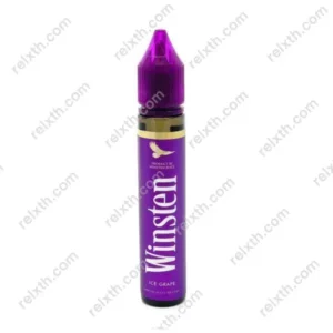 winsten freebase 30ml grape