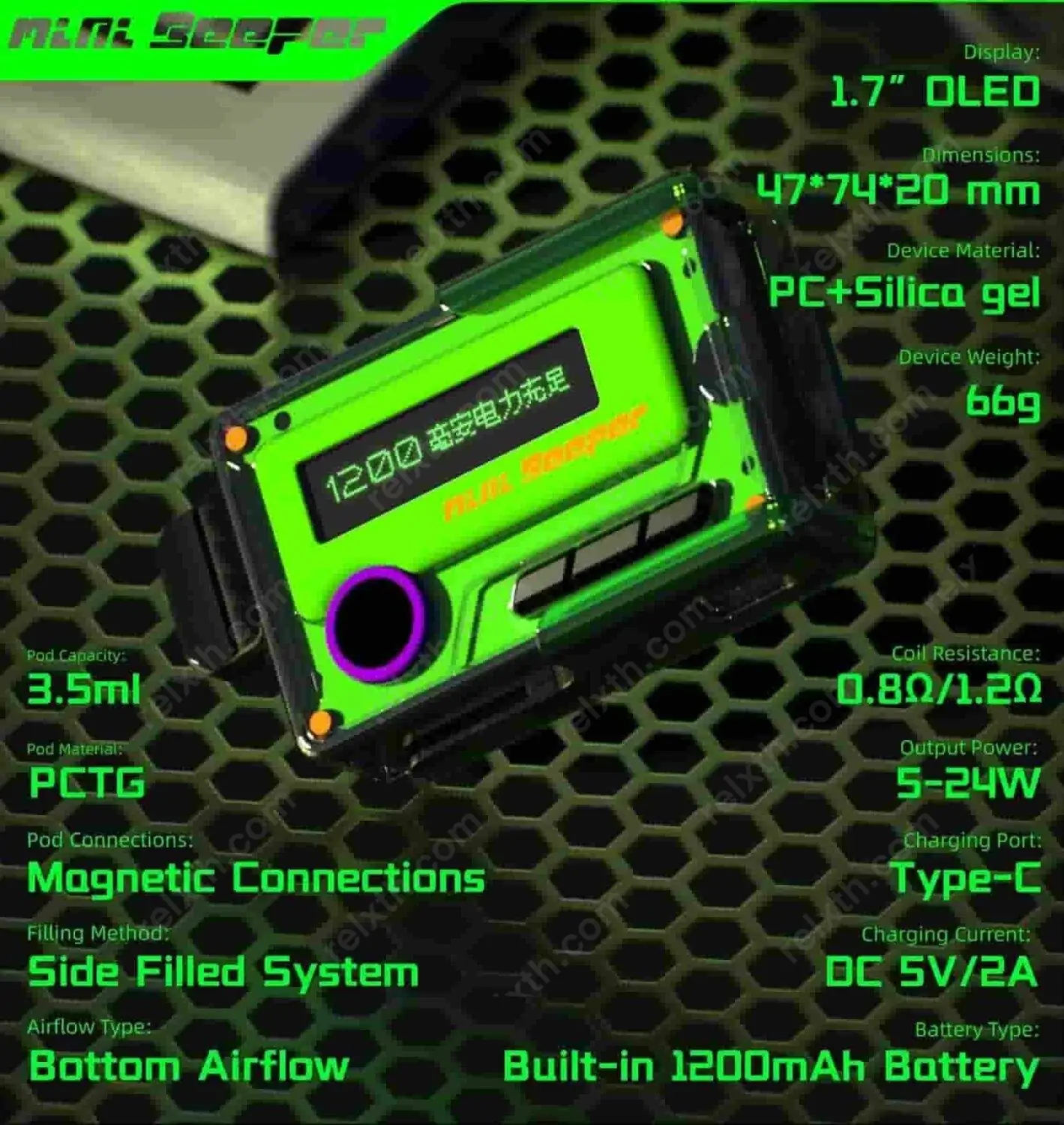 wizvapor mini beeper 2