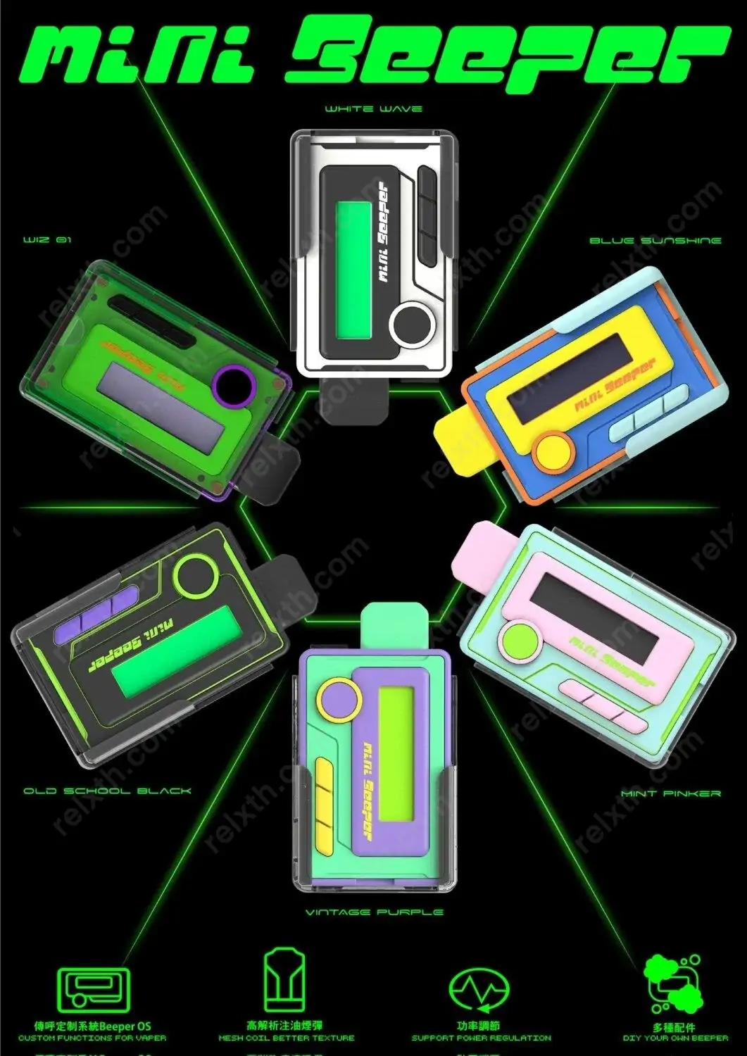 wizvapor mini beeper 3