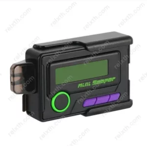 wizvapor mini beeper podk it old school black