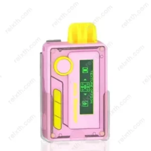 wizvapor mini beeper podk it pink punk