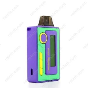 wizvapor mini beeper podk it vintage purple