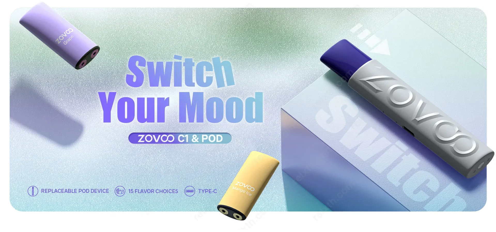 zovoo c1 pod device