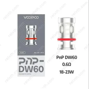 คอยล์ voopoo pnp-dw60 0.6ohm