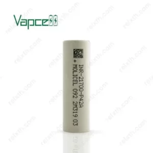 ถ่านบุหรี่ไฟฟ้า Molicel P42A INR21700 4200mAh 3.6V 45A