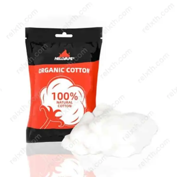 สำลี-Hellvape-Organic-Cotton Hellvape Organic Cotton