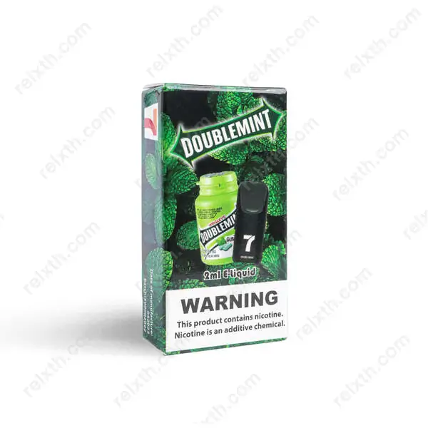 หัวน้ำยา-7-11-pod-relx-doublemint 7 11 pod relx doublemint
