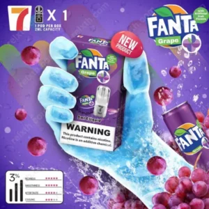 7 11 pod relx fanta grape