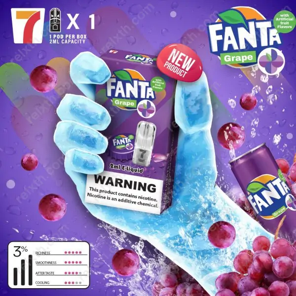 หัวน้ำยา-7-11-pod-relx-fanta-grape 7 11 pod relx fanta grape