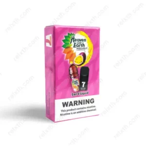7 11 pod relx passion fruit tea