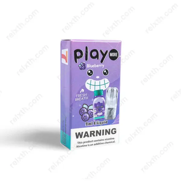 หัวน้ำยา-7-11-pod-relx-play-more-blueberry 7 11 pod relx play more blueberry