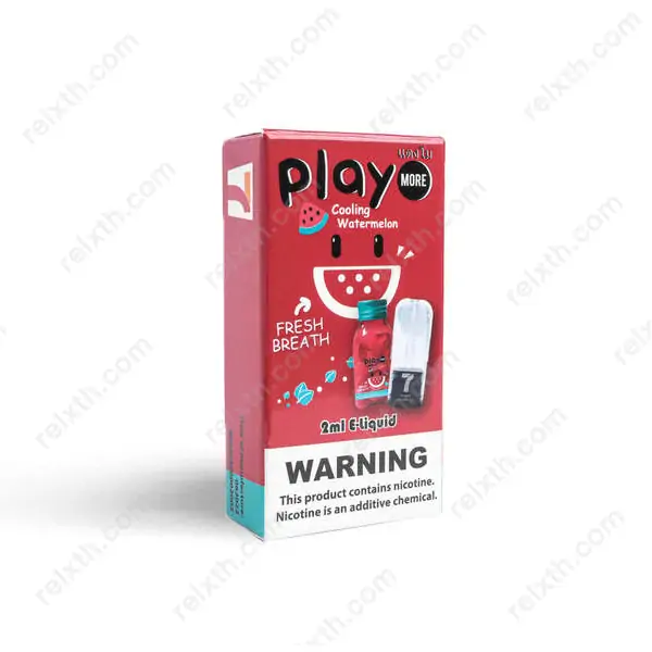 หัวน้ำยา-7-11-pod-relx-play-more-watermelon 7 11 pod relx play more watermelon
