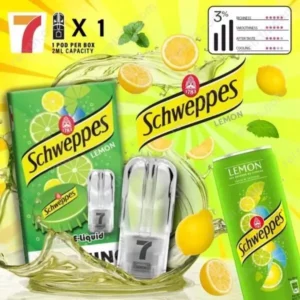 7 11 pod relx schweppes lemon