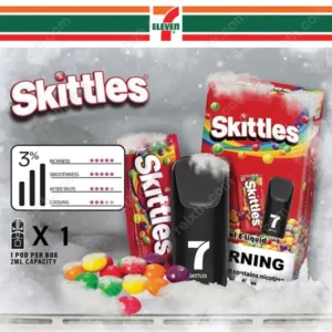7 11 pod relx skittles