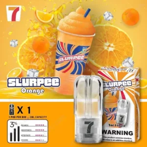 7 11 pod relx slurpee orange